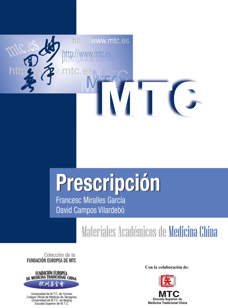 Portada: Prescripción