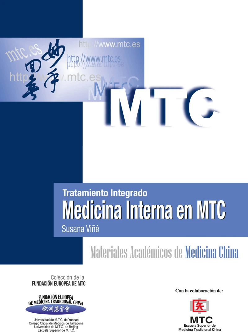 Portada: Tratamiento integrado. Medicina Interna en MTC