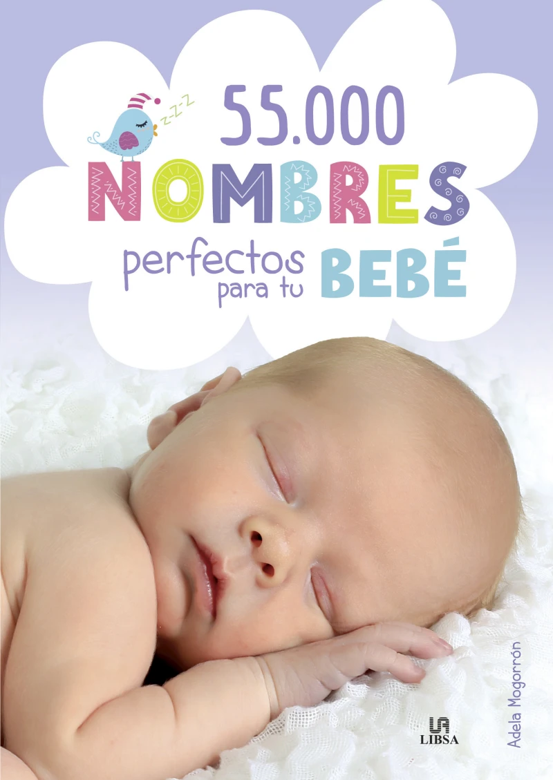 Portada: 55.000  nombres perfectos para tu bebe