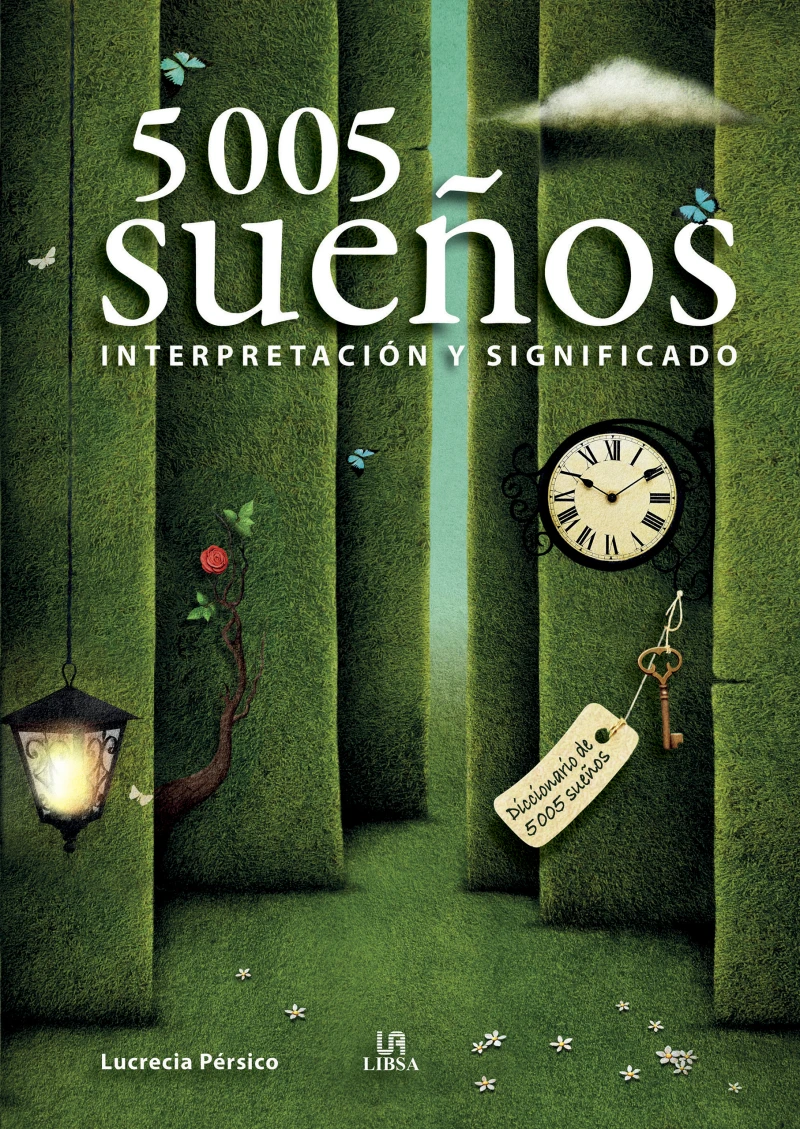 Portada: 5005 sueños, interpretación y significado
