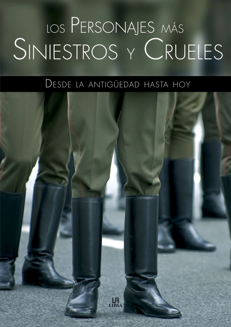 Portada: Los personajes mas crueles y siniestros