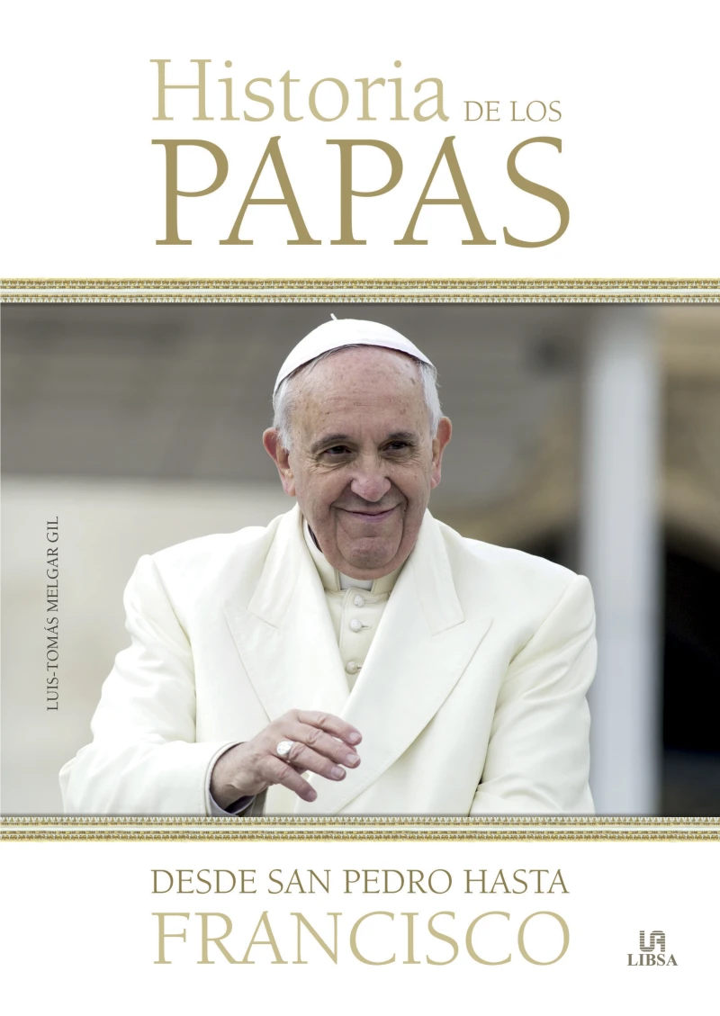 Portada: Historia de los papas