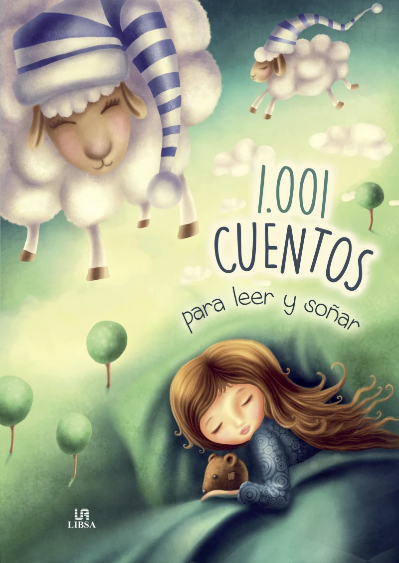 Portada: 1.001 cuentos para leer y soñar