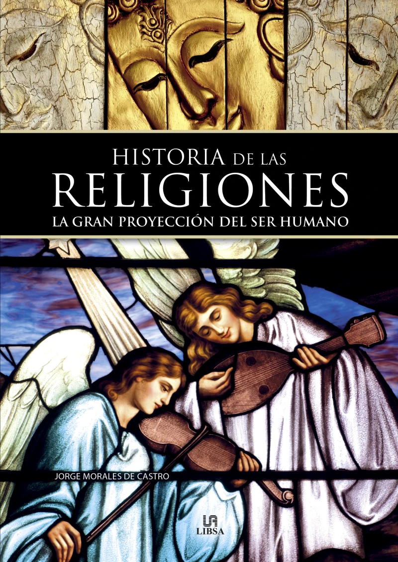 Portada: Historia de las religiones