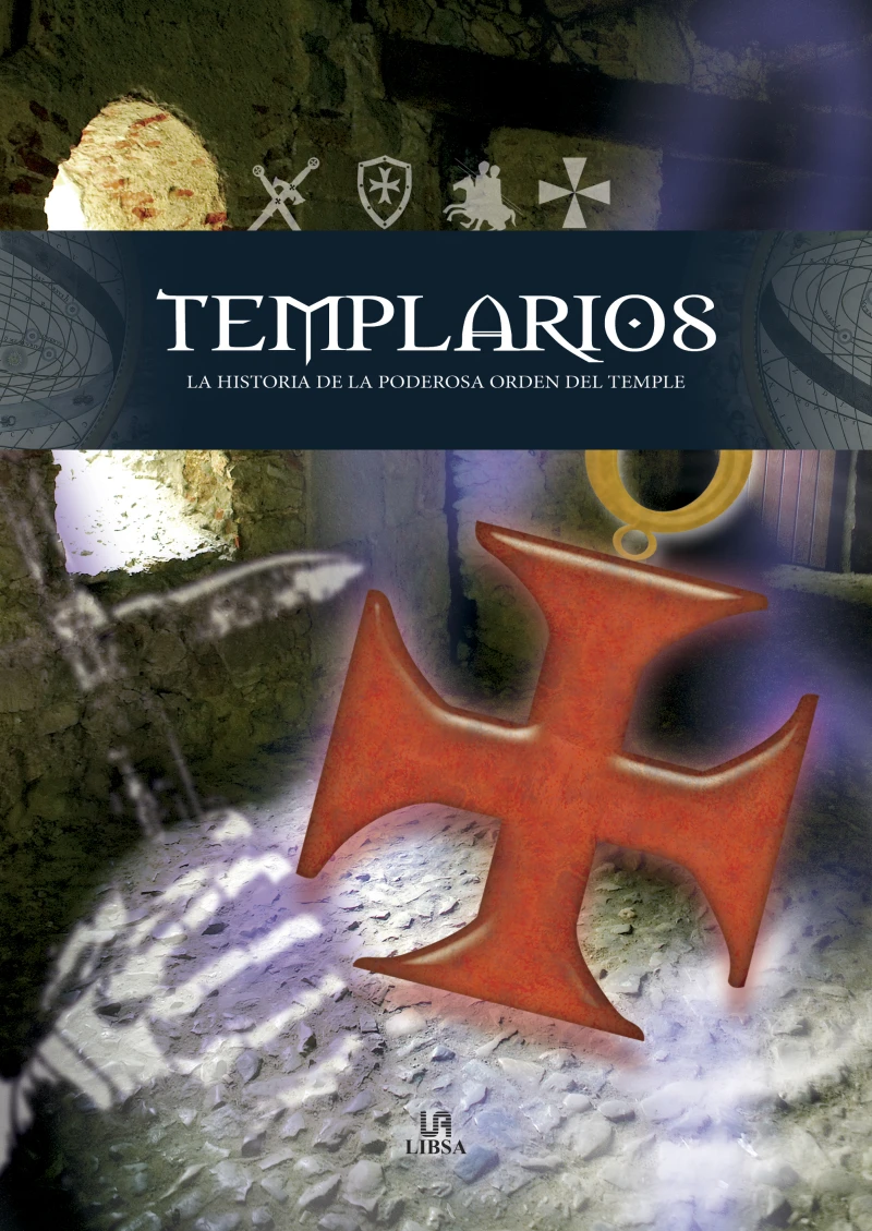 Portada: Los templarios