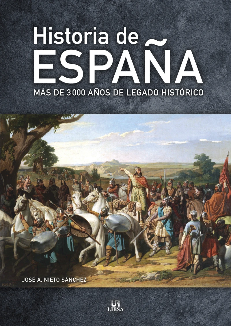 Portada: Historia de España