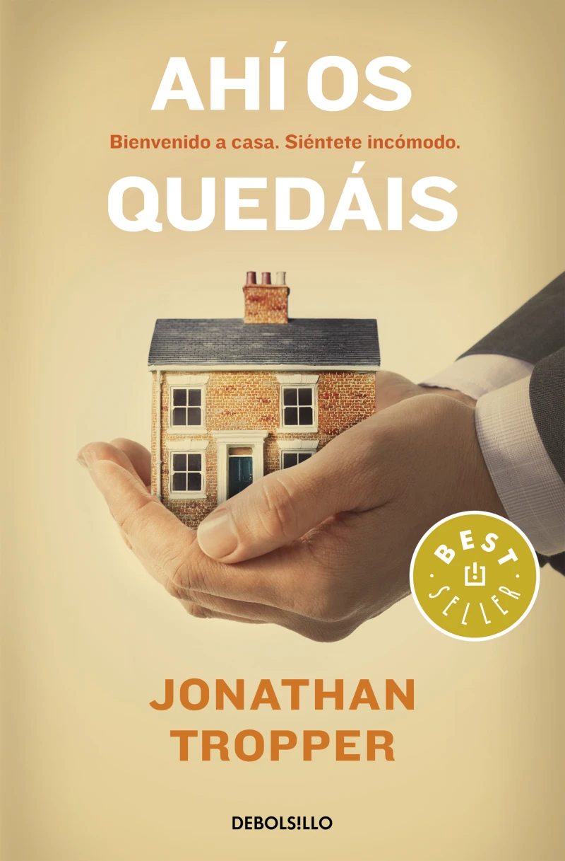 Portada: Ahí os quedáis