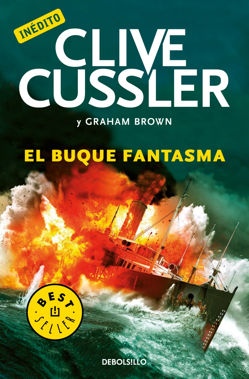 Portada: El buque fantasma (Archivos NUMA 12)