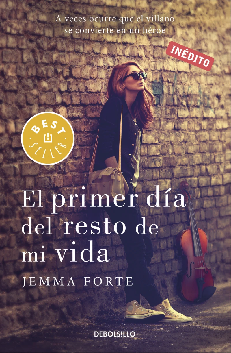 Portada: El primer día del resto de mi vida