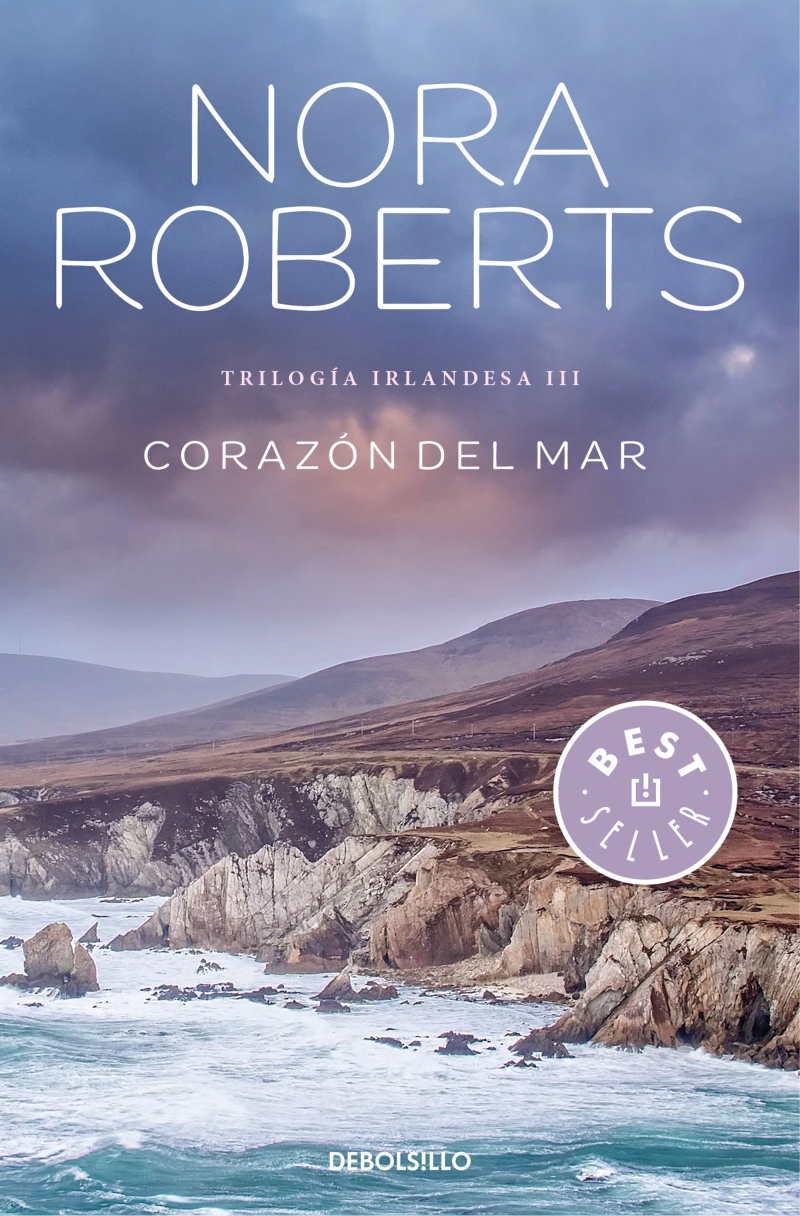 Portada: Corazón del mar (Trilogía irlandesa 3)