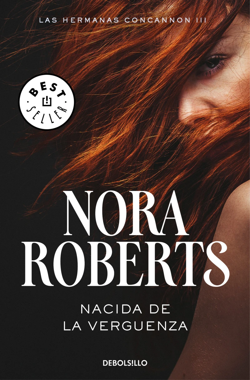 Portada: Nacida de la vergüenza (Las hermanas Concannon 3)