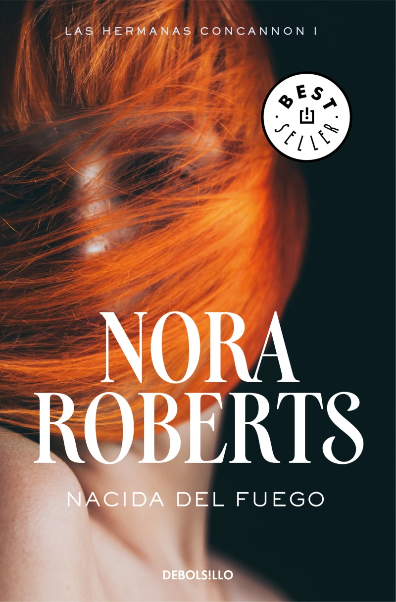 Portada: Nacida del fuego (Las hermanas Concannon 1)