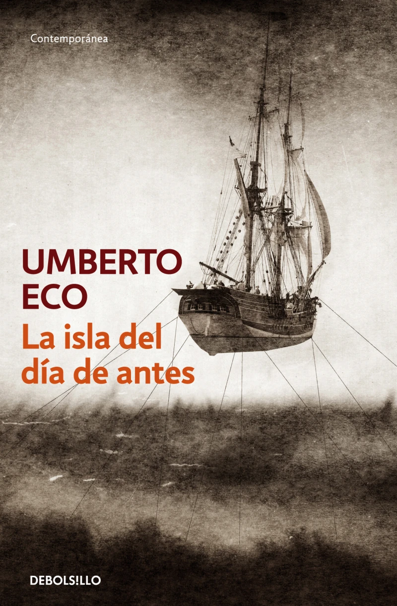 Portada: La isla del día de antes