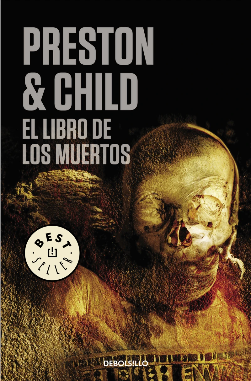 Portada: El libro de los muertos