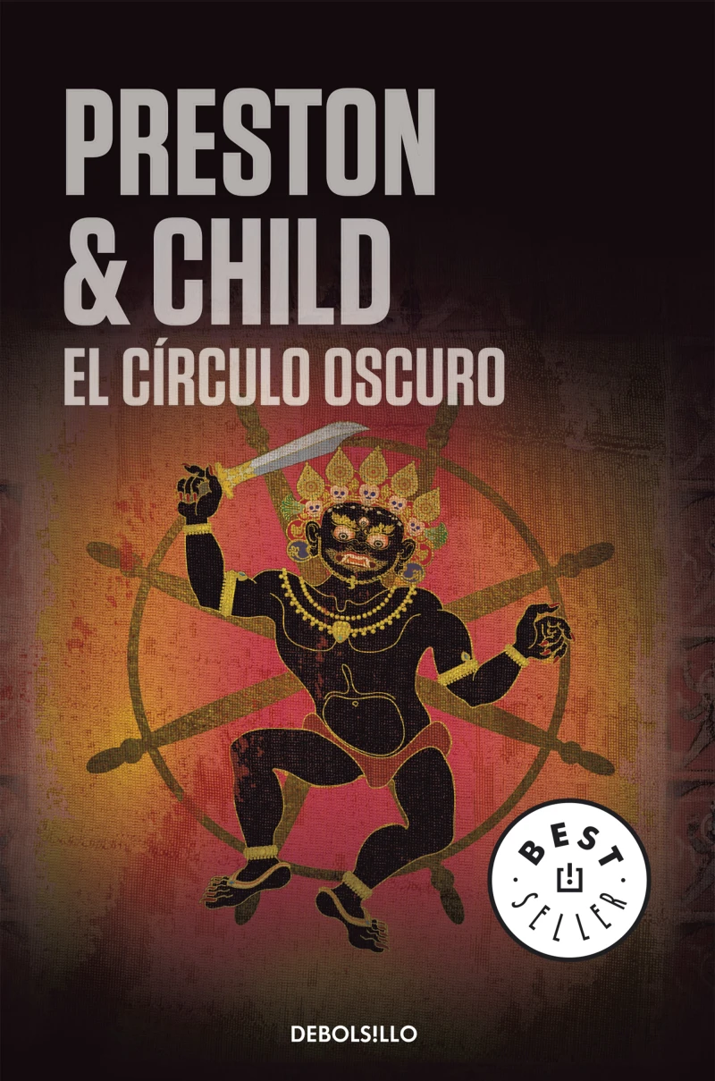 Portada: El círculo oscuro
