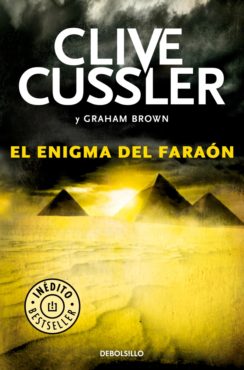 Portada: El enigma del faraón