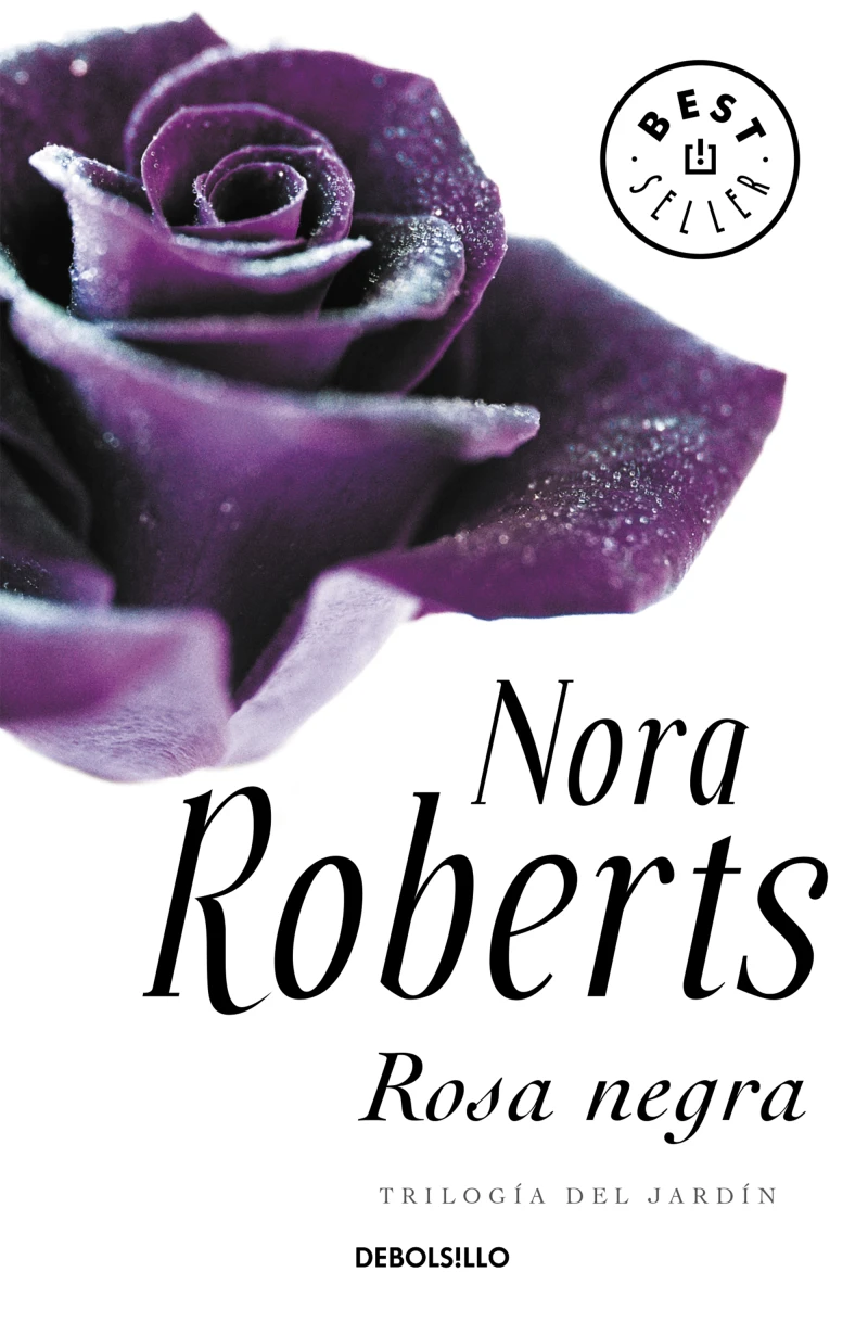Portada: Rosa negra (Trilogía del jardín 2)