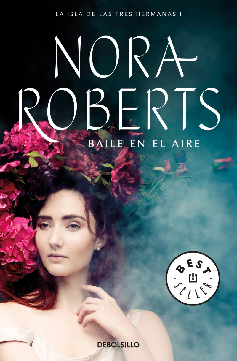 Portada: Baile en el aire (La isla de las Tres Hermanas 1)