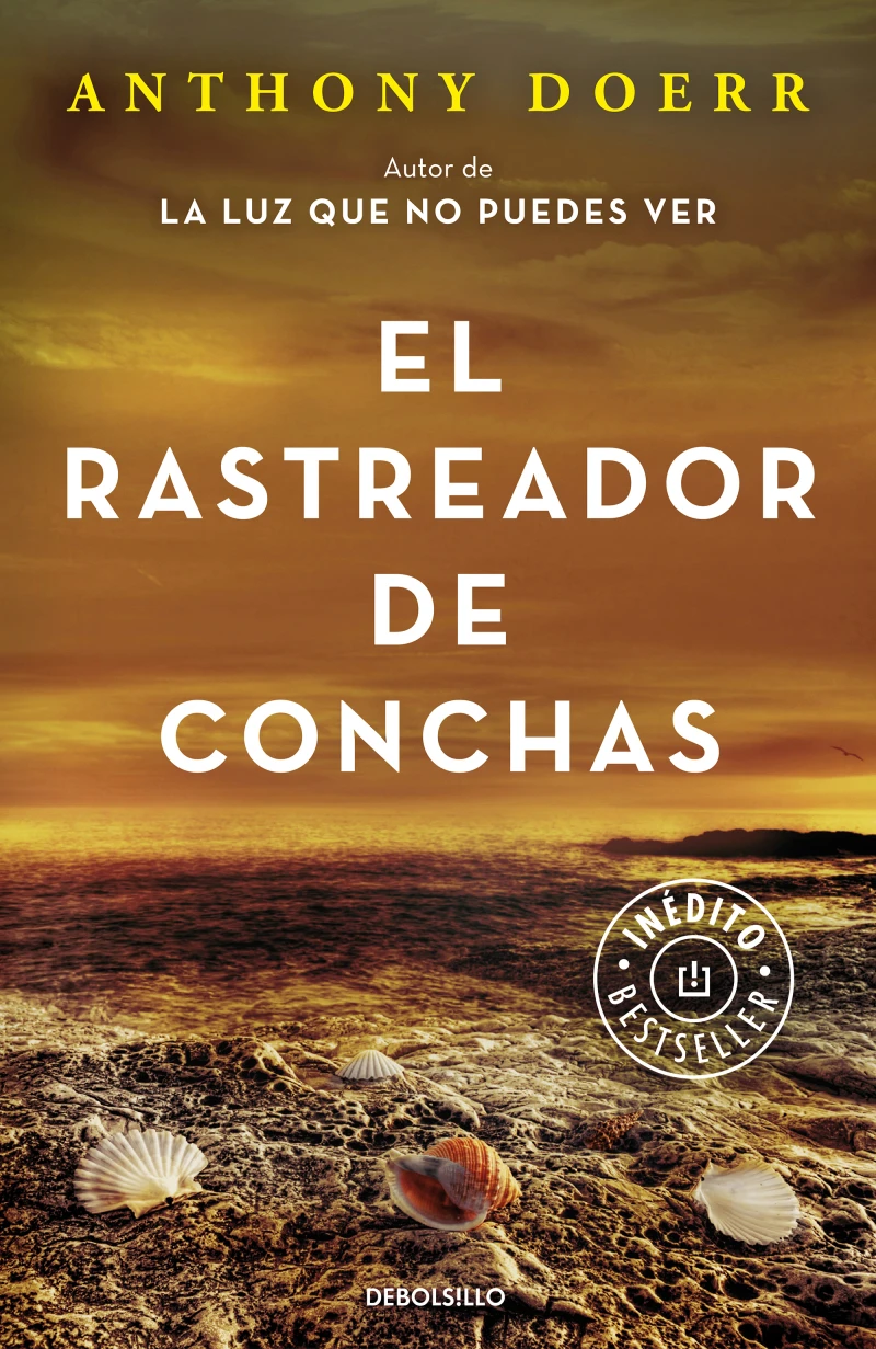 Portada: El rastreador de conchas