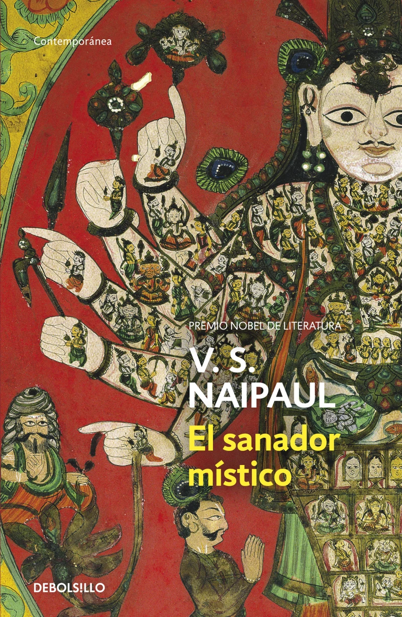 Portada: El sanador místico