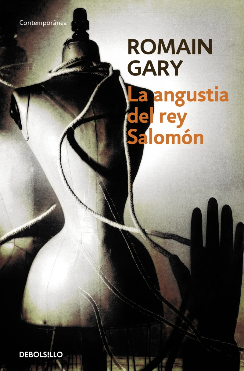 Portada: La angustia del rey Salomón