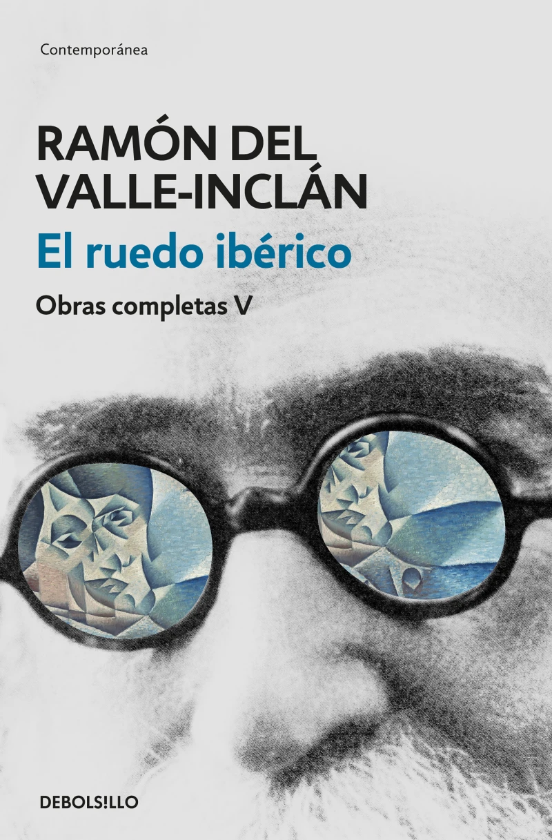 Portada del tomo 5: El ruedo ibérico