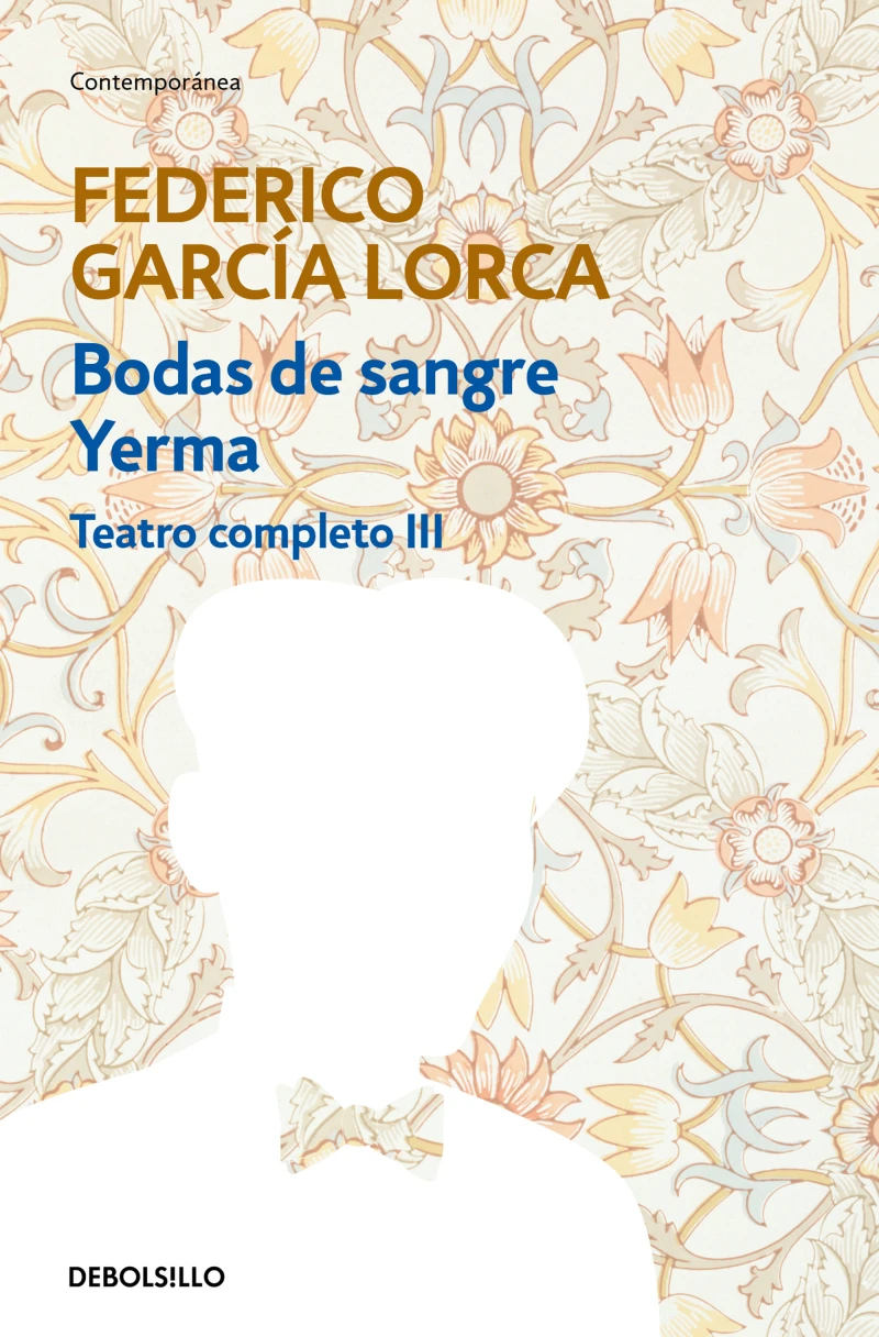 Portada: Bodas de sangre | Yerma (Teatro completo 3)