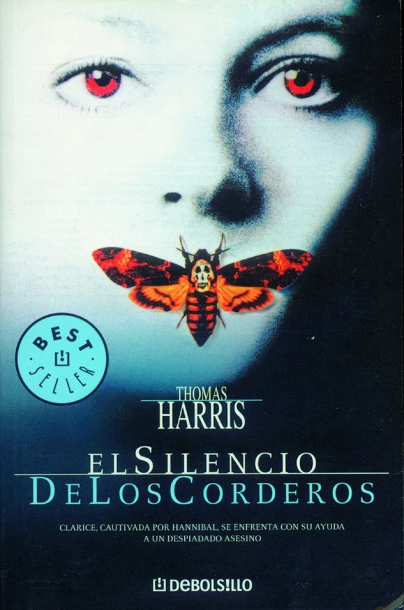 Portada: El silencio de los corderos (Hannibal Lecter 2)