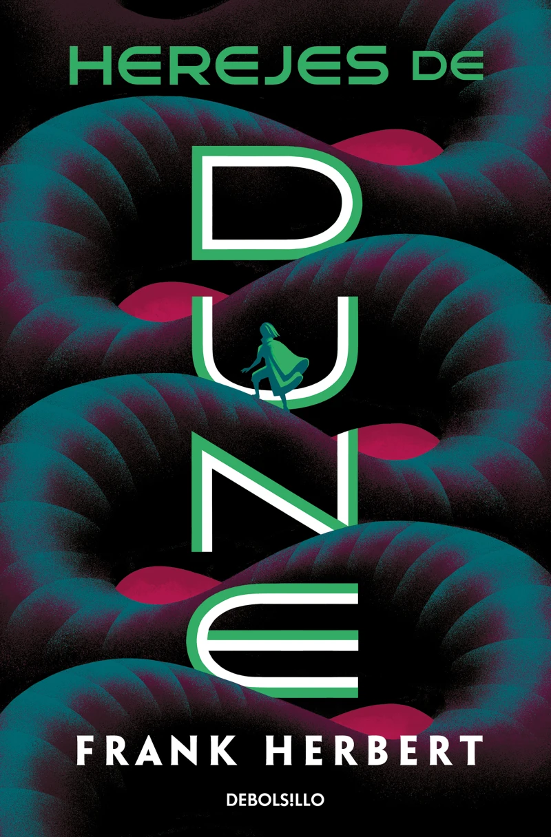 Portada: Herejes de Dune (Las crónicas de Dune 5)