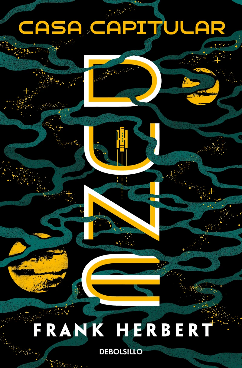 Portada: Casa Capitular (Las crónicas de Dune 6)