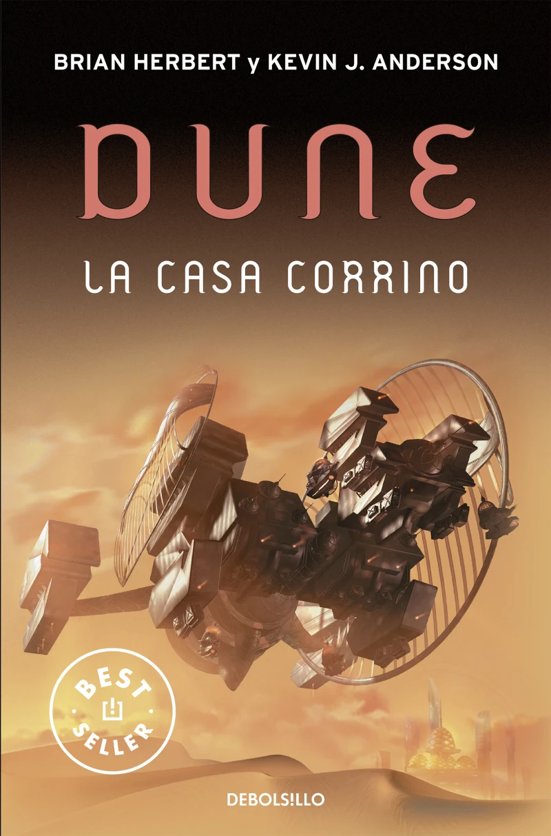 Portada: La Casa Corrino (Preludio a Dune 3)