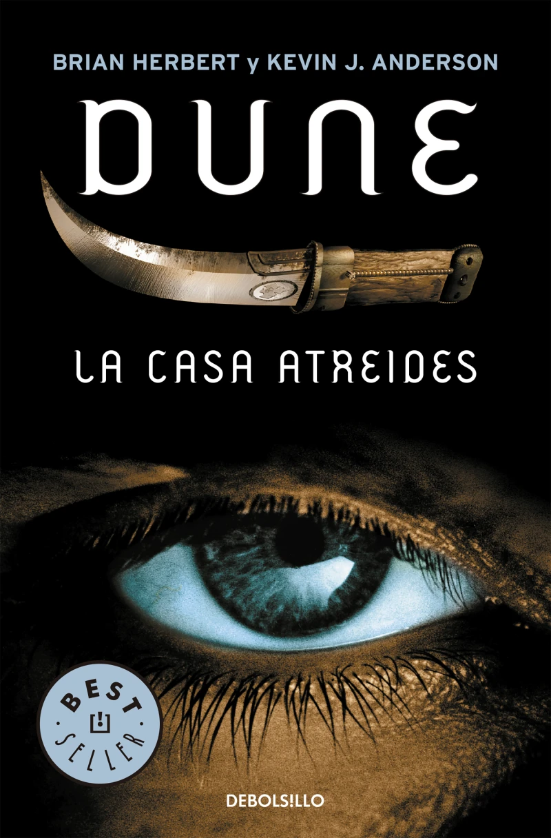 Portada: La Casa Atreides (Preludio a Dune 1)