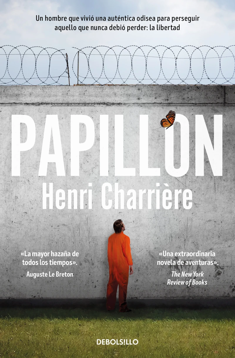 Portada: Papillon