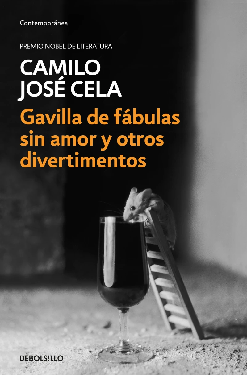 Portada: Gavilla de fábulas sin amor y otros divertimentos