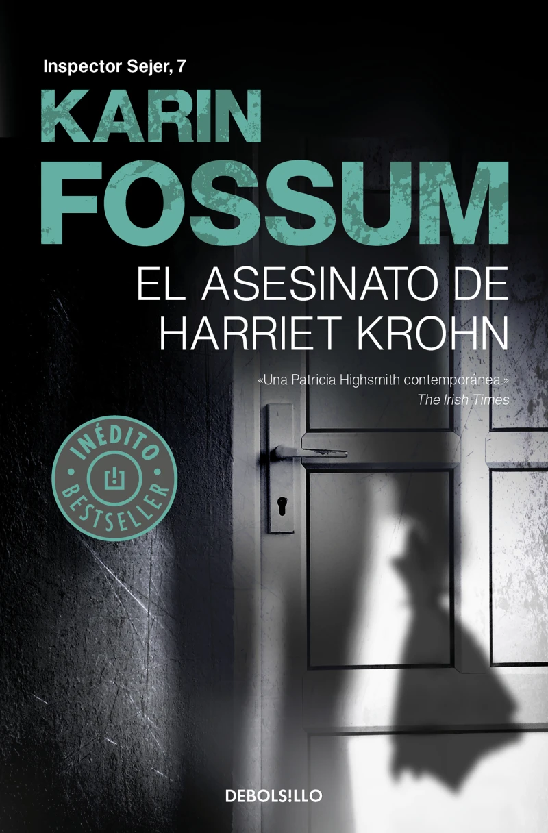 Portada: El asesinato de Harriet Krohn (Inspector Sejer 7)