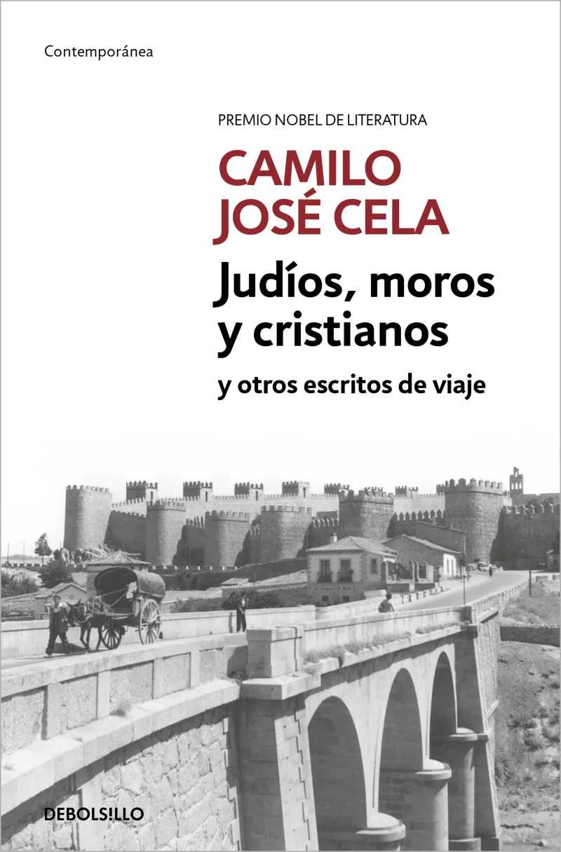 Portada: Judíos, moros y cristianos y otros escritos de viaje