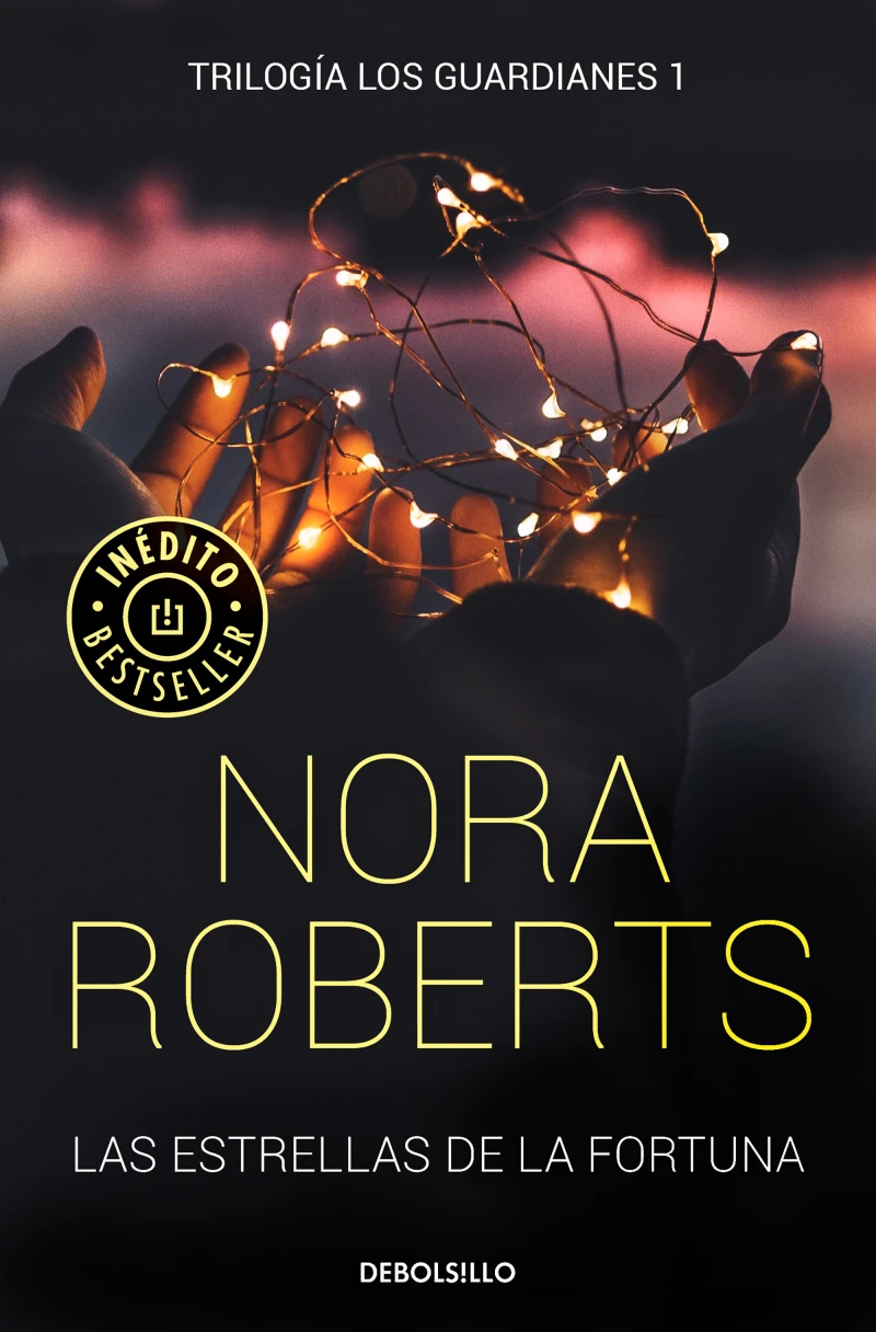 Portada: Las estrellas de la fortuna (Trilogía de los Guardianes 1)
