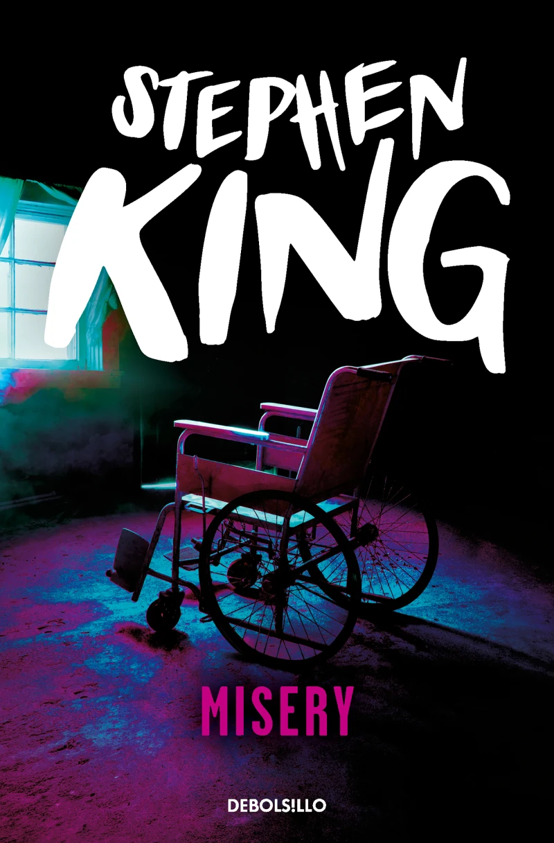 Portada: Misery