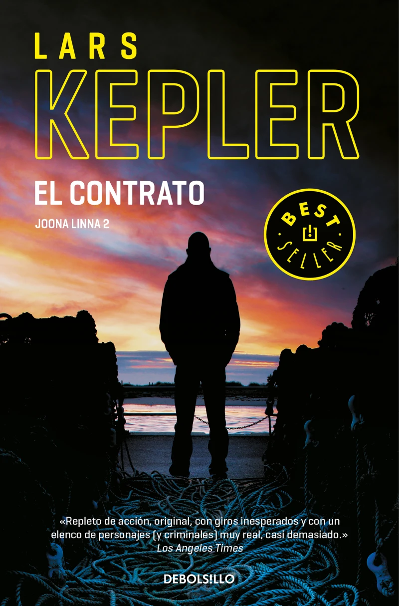Portada: El contrato (Inspector Joona Linna 2)
