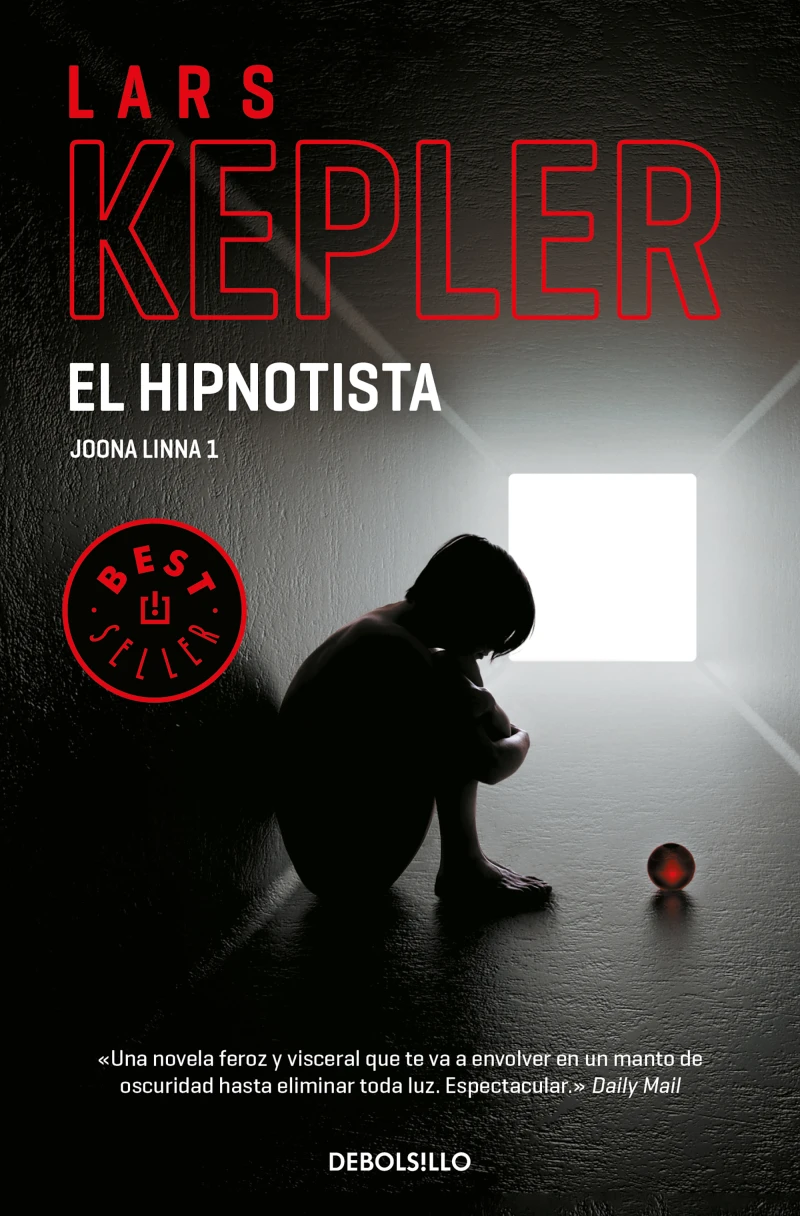 Portada: El hipnotista (Inspector Joona Linna 1)