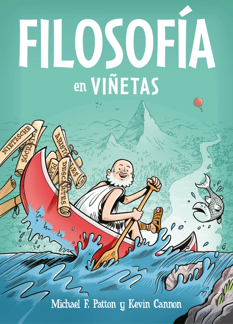 Portada: Filosofía en viñetas