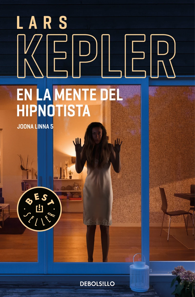 Portada: En la mente del hipnotista (Inspector Joona Linna 5)