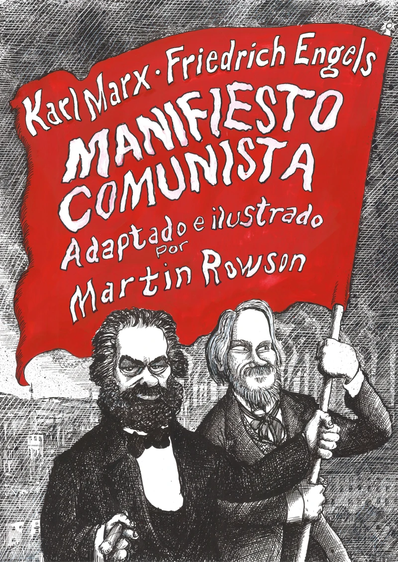 Portada: Manifiesto comunista