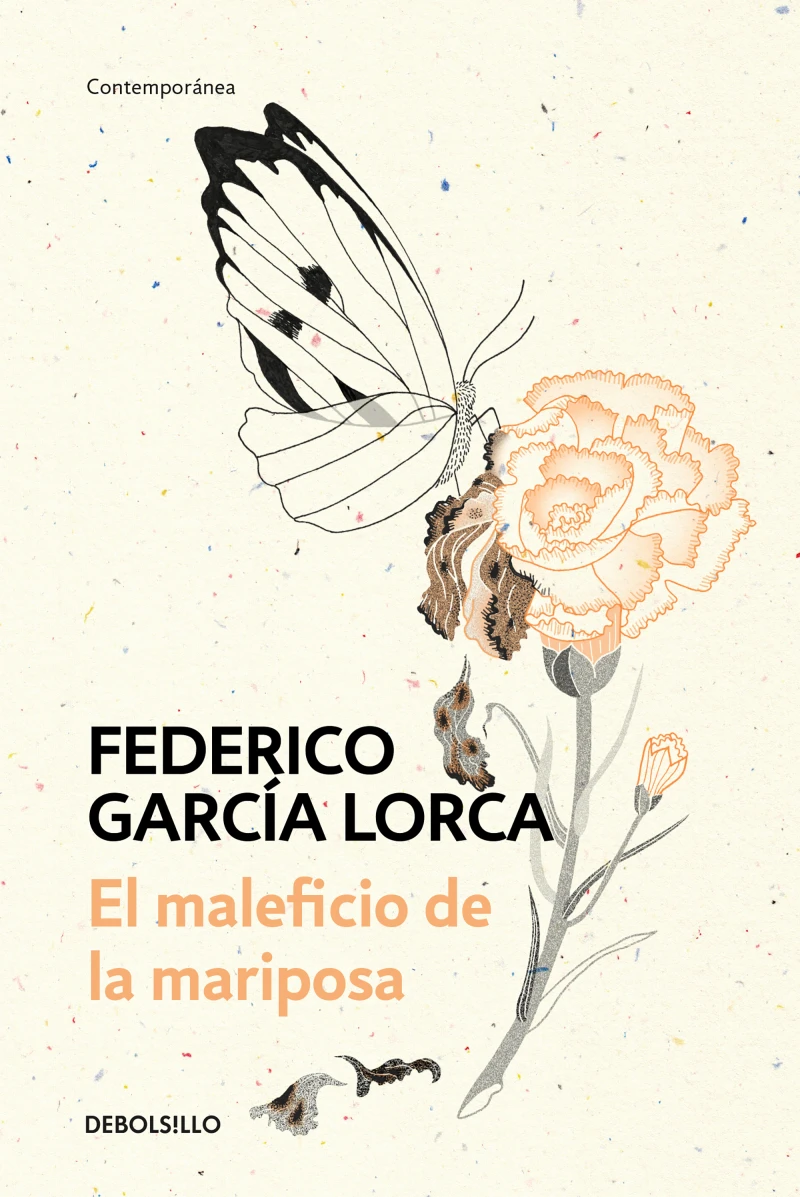 Portada: El maleficio de la mariposa