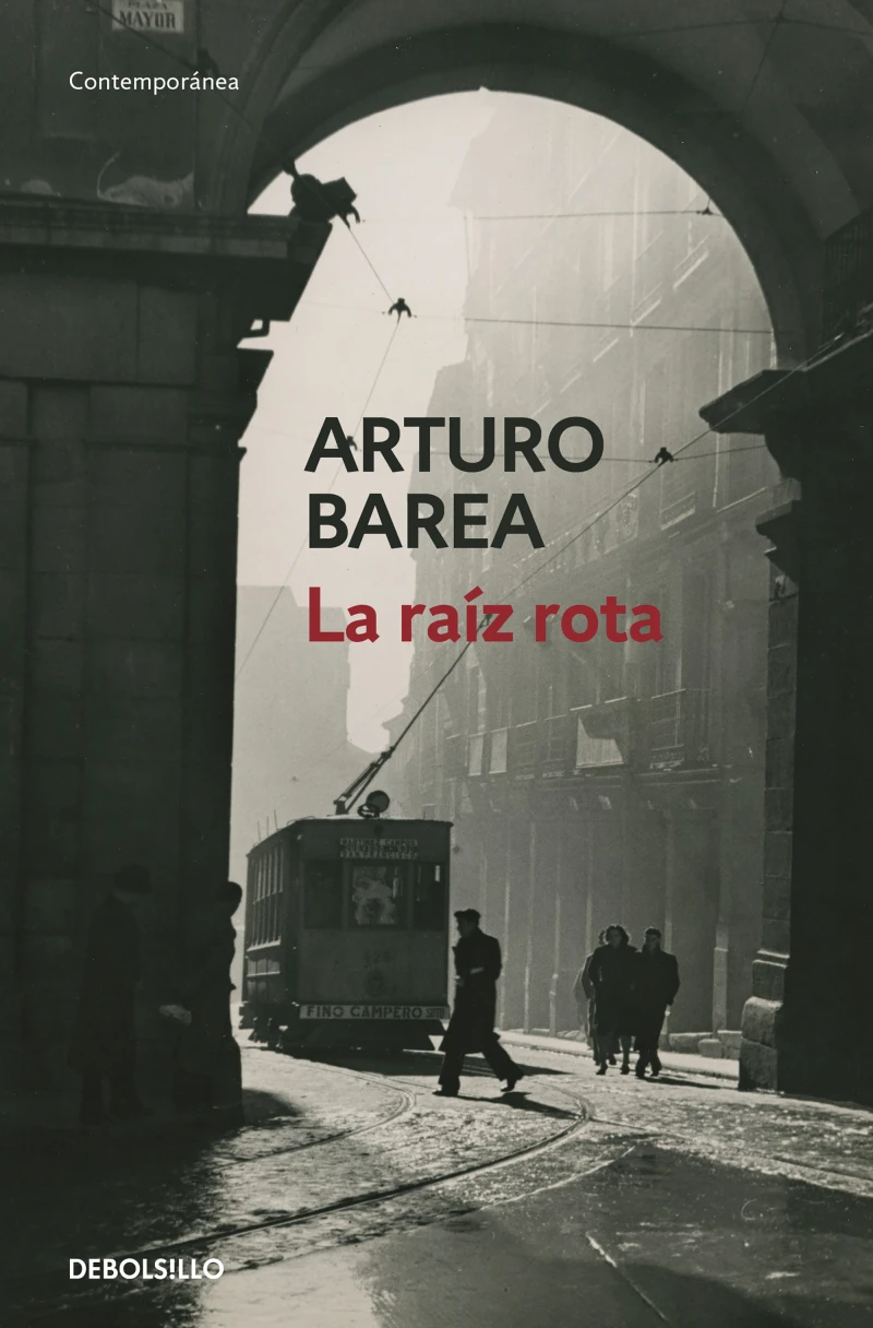 Portada: La raíz rota