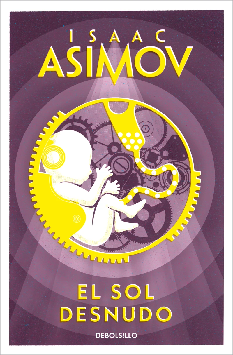 Portada del tomo 3: El sol desnudo