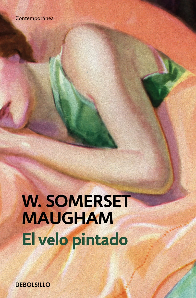 Portada: El velo pintado