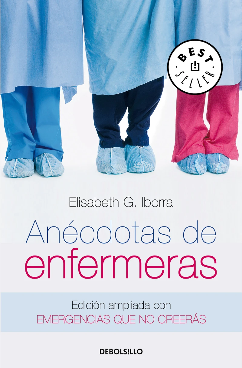 Portada: Anécdotas de enfermeras