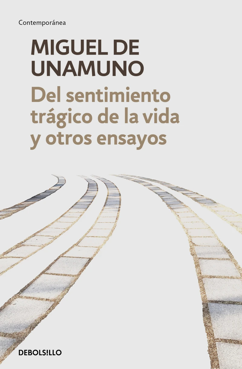Portada: Del sentimiento trágico de la vida y otros ensayos