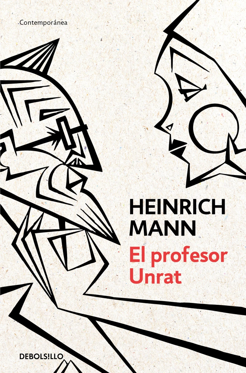 Portada: El profesor Unrat